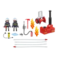 Playmobil City Action - Πυροσβέστες Με Αντλία Νερού 9468 Playmobil City Action - Πυροσβέστες Με Αντλία Νερού 9468