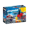 Playmobil City Action - Πυροσβέστες Με Αντλία Νερού 9468 Playmobil City Action - Πυροσβέστες Με Αντλία Νερού 9468
