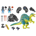Playmobil Dino Rise - Σπινόσαυρος Με Διπλή Πανοπλία 70625 Playmobil Dino Rise - Σπινόσαυρος Με Διπλή Πανοπλία 70625