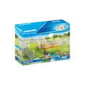 Playmobil Family Fun - Επέκταση Eξέδρας Μεγάλου Ζωολογικού Κήπου 70348