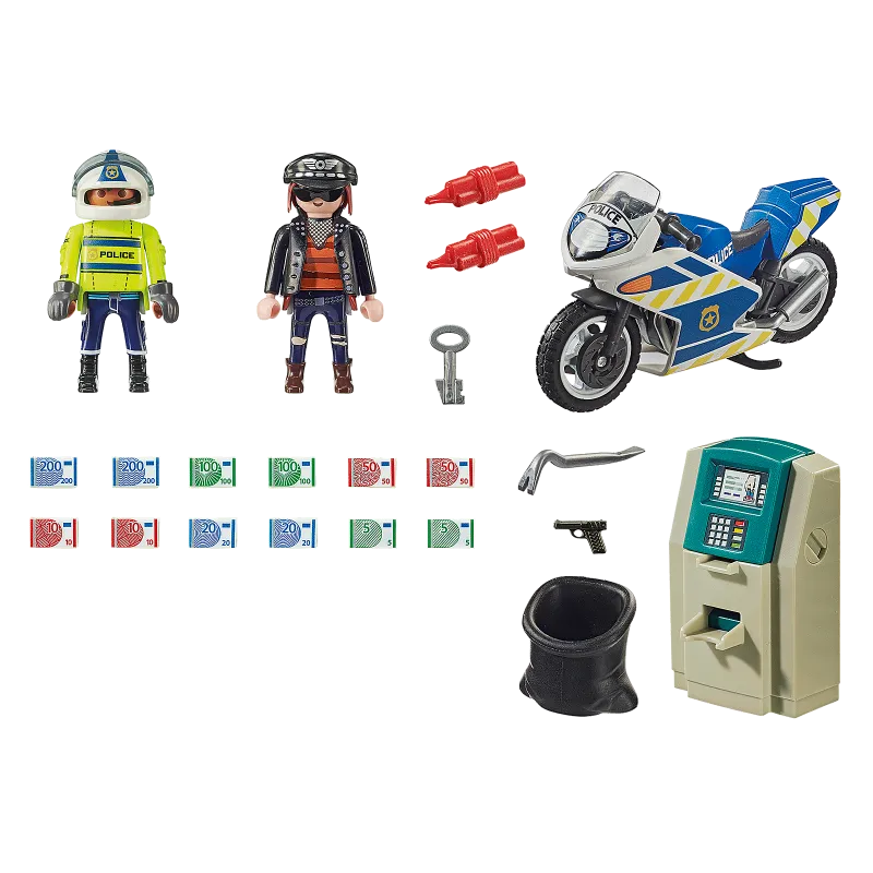 Playmobil City Action - Διάρρηξη Στο ΑΤΜ 70572