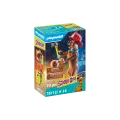 Playmobil Scooby Doo - Συλλεκτική Φιγούρα Scooby "Πυροσβέστης"70712 Playmobil Scooby Doo - Συλλεκτική Φιγούρα Scooby "Πυροσβέστης"70712