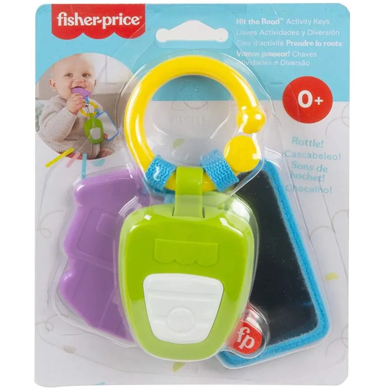Fisher Price - Κλειδάκια Κουδουνίστρες GRT57