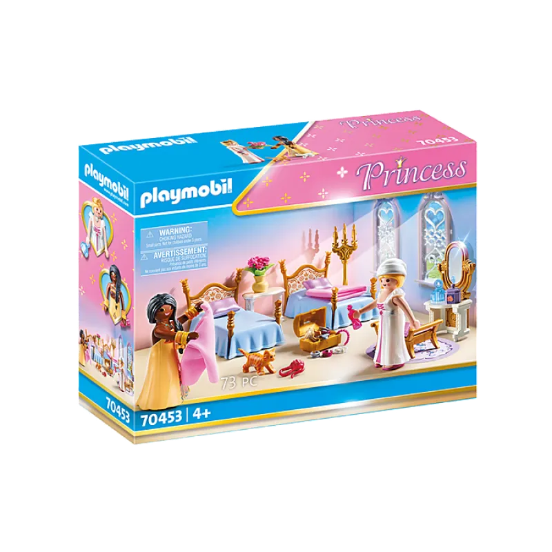Playmobil Princess - Βασιλικό Υπνοδωμάτιο 70453