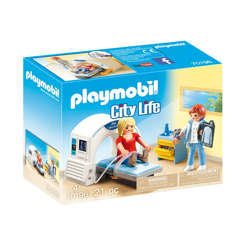 Playmobil City Life - Ακτινολογικό Κέντρο 70196