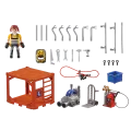 Playmobil City Action - Κατασκευαστής Container 70774 Playmobil City Action - Κατασκευαστής Container 70774