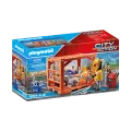 Playmobil City Action - Κατασκευαστής Container 70774 Playmobil City Action - Κατασκευαστής Container 70774