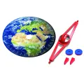 4M - Kidzlabs, Μαγνητική Πυξίδα Γίγας 00-03438 4M - Kidzlabs, Μαγνητική Πυξίδα Γίγας 00-03438