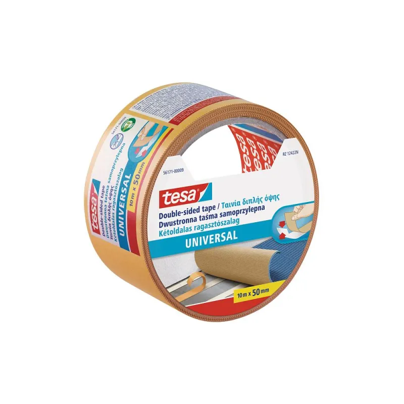 Tesa - Ταινία Διπλής Όψης Γενικής Χρήσης 50mm x 10m 56171-00009