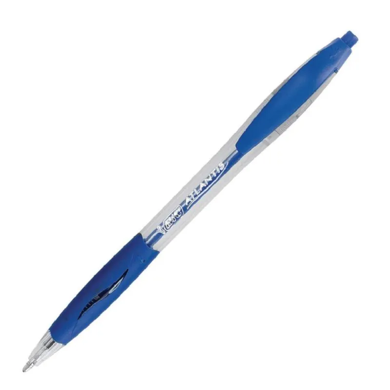 Bic - Στυλό Atlantis Classic Medium 1.0mm, Μπλε 001305