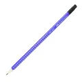 Faber Castell Μολύβι - Grip 2001 B, Μπλε Με Γόμα 015284 Faber Castell Μολύβι - Grip 2001 B, Μπλε Με Γόμα 015284