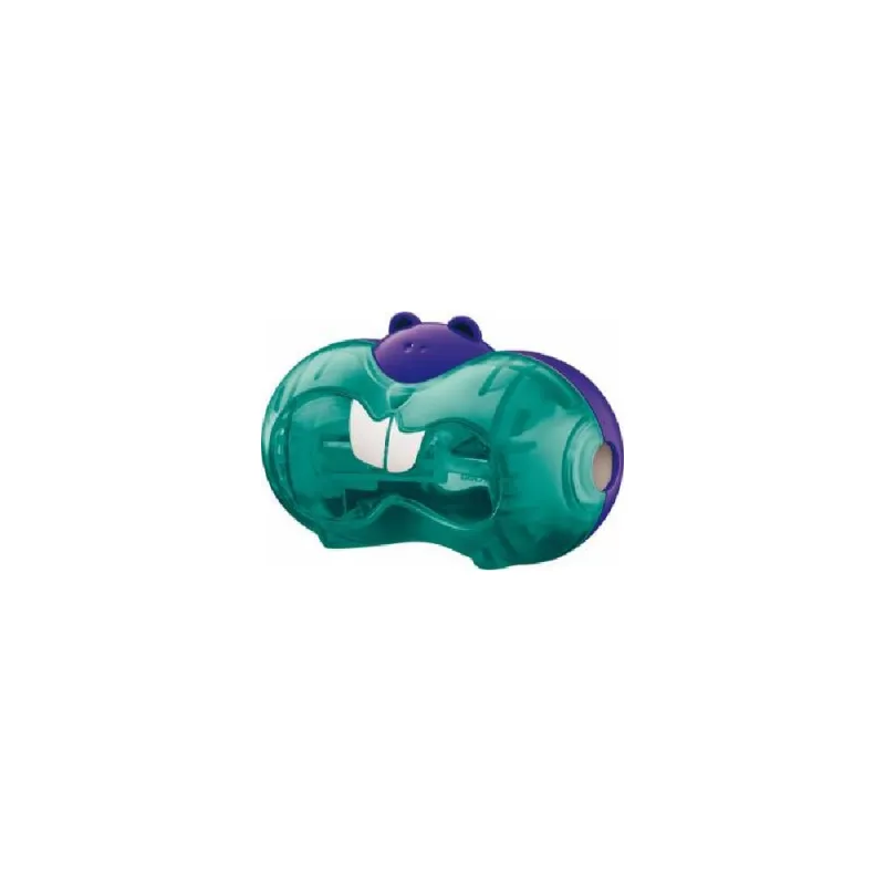 Maped - Διπλή Ξύστρα Βαρελάκι Croc Croc Twist Χάμστερ, Πράσινη 018411
