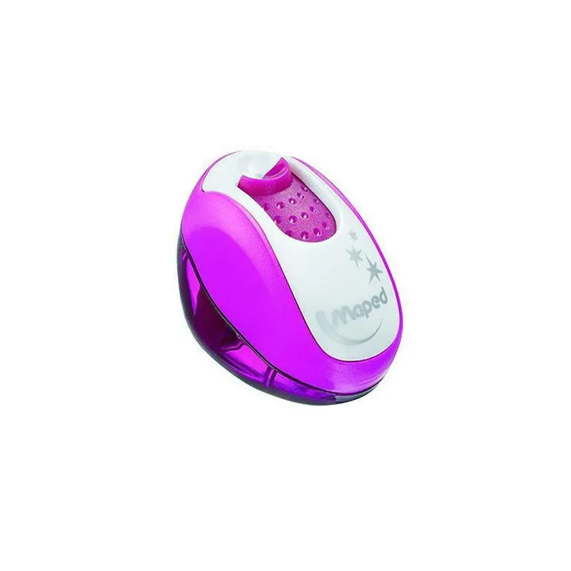 Maped Ξύστρα - Clean, Ροζ 030111