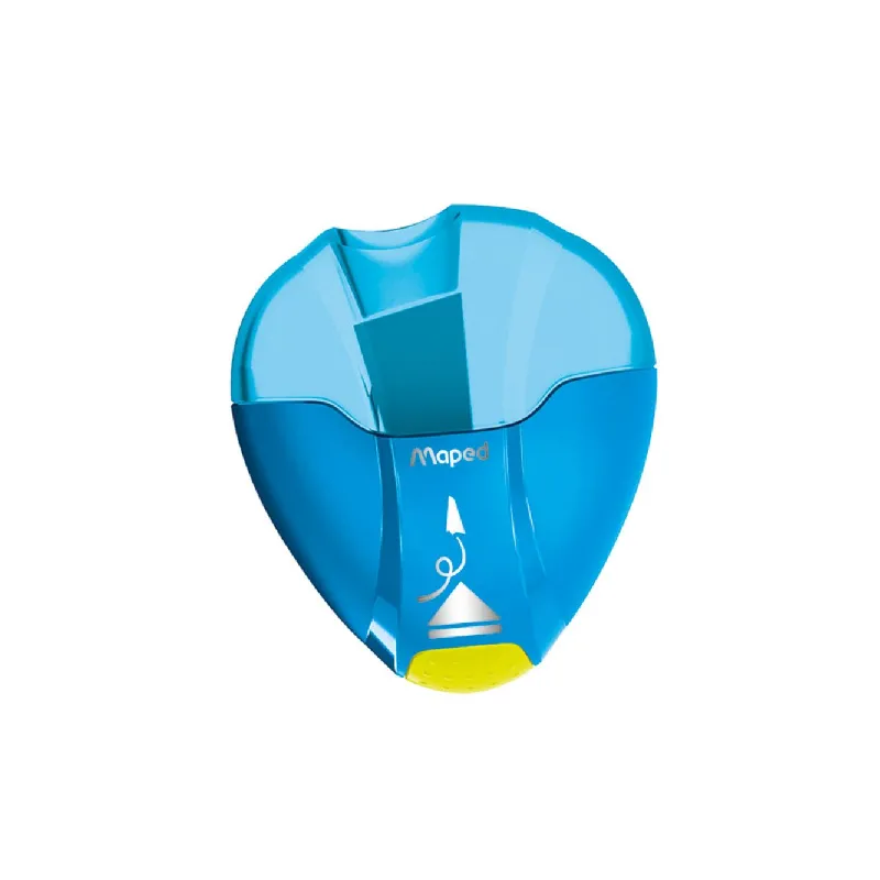 Maped Ξύστρα - Μονή Igloo Eject, Μπλε 032711