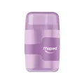 Maped - Γόμα - Ξύστρα Διπλή Pastel Purple 049231 Maped - Γόμα - Ξύστρα Διπλή Pastel Purple 049231