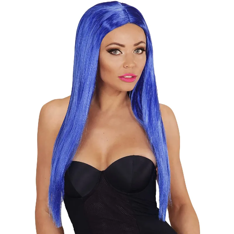 Widmann - Περούκα Glamour Μπλε Μακριά 06758