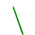 Dekor Candles Κερί - Χρωματιστό Αρωματικό Πράσινο 40 εκ 08.1.2442