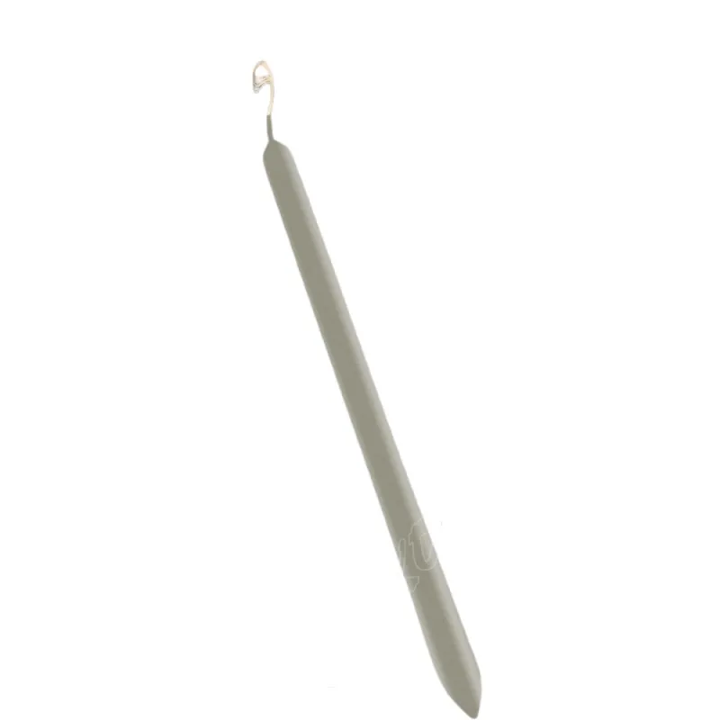 Dekor Candles Κερί - Χρωματιστό Αρωματικό Γκρι 40 εκ 08.1.2442