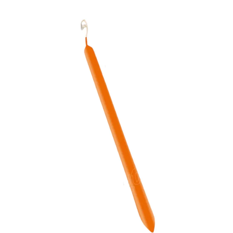 Dekor Candles Κερί - Χρωματιστό Αρωματικό Πορτοκαλί 40 εκ 08.1.2442