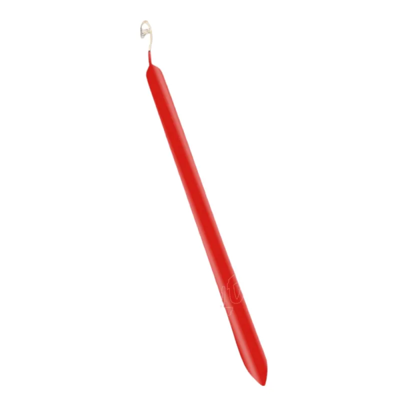 Dekor Candles Κερί - Χρωματιστό Αρωματικό Κόκκινο 40 εκ 08.1.2442