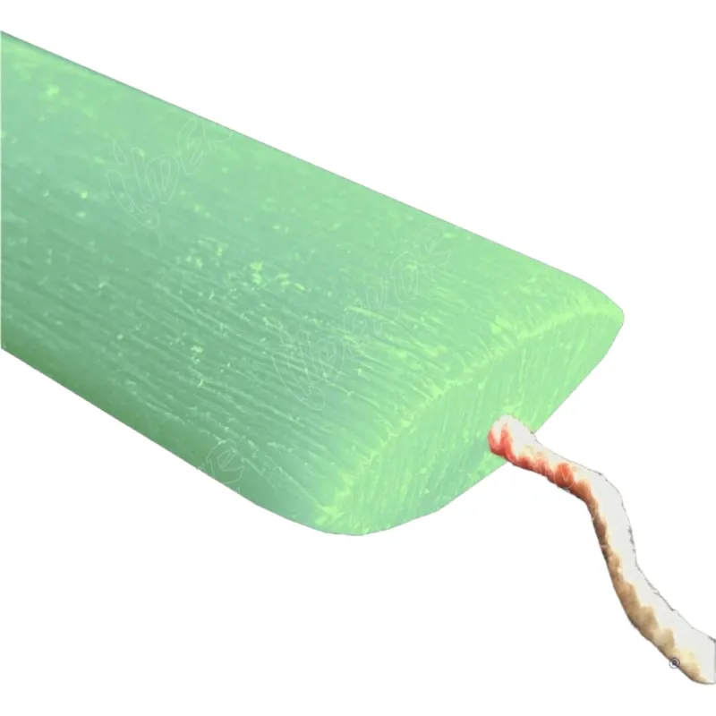 Dekor Candles - Κερί Αρωματικό, Οβάλ Κοντό Ξυστό, Τυρκουάζ 22 εκ 08.7.GOB