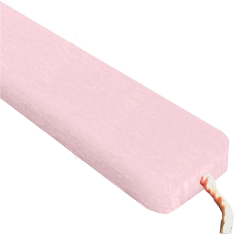 Dekor Candles - Κερί Αρωματικό, Σούπερ Πλακέ Κοντό Ξυστό, Ροζ 22 εκ 08.7.GPL