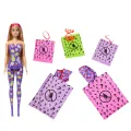 Mattel Barbie - Dolls And Accessories, Color Reveal Με 7 Εκπλήξεις - Φρουτάκια HJX49 (HLF83)
