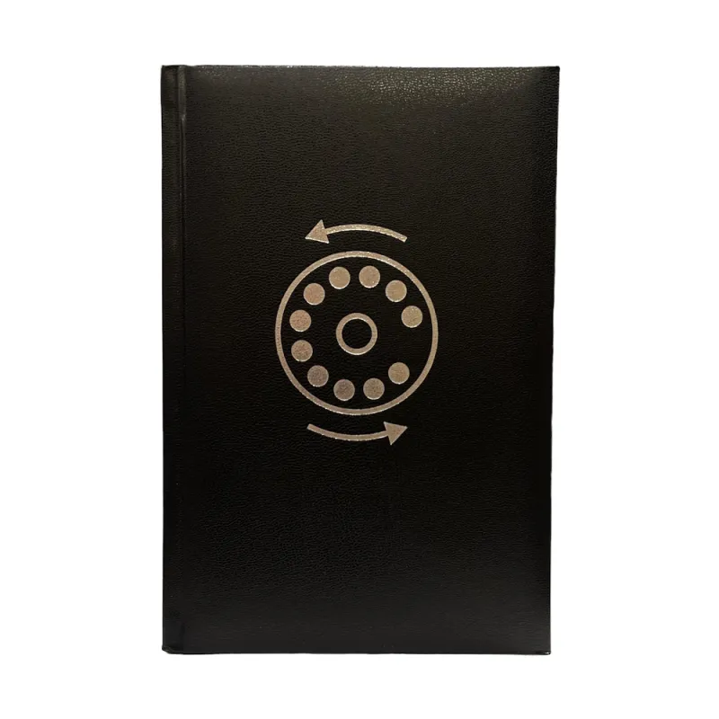 The Writing Fields - Τηλεφωνικό Ευρετήριο Δεμένο 14x21 All Times , Μαύρο 20.07003