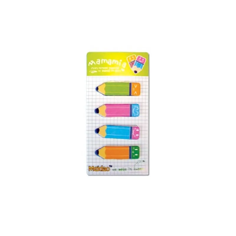 Meidao - Σελιδοδείκτης Mamamia We Make It Sweet, Pencils 4 Τμχ 1002