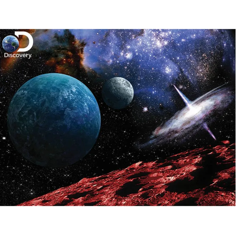 Prime 3D - 3D Puzzle, View From Mars 500 Pcs 10082