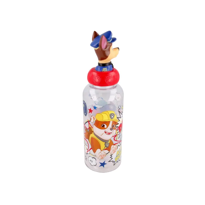 Stor - Παγούρι Πλαστικό Paw Patrol 3D 560 ml 10125