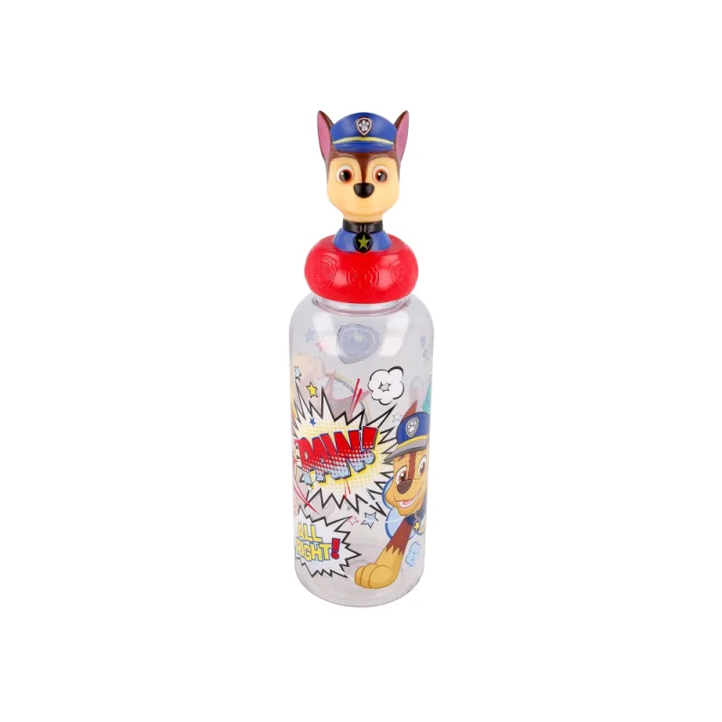 Stor - Παγούρι Πλαστικό Paw Patrol 3D 560 ml 10125