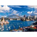 Trefl - Puzzle Port Jackson, Sydney 1000 Pcs 10206 Trefl - Puzzle Port Jackson, Sydney 1000 Pcs 10206