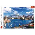 Trefl - Puzzle Port Jackson, Sydney 1000 Pcs 10206 Trefl - Puzzle Port Jackson, Sydney 1000 Pcs 10206