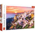 Trefl - Puzzle Sunset Over Santorini 1000 Pcs 10435 Trefl - Puzzle Sunset Over Santorini 1000 Pcs 10435