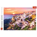 Trefl - Puzzle Sunset Over Santorini 1000 Pcs 10435 Trefl - Puzzle Sunset Over Santorini 1000 Pcs 10435