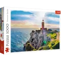 Trefl - Puzzle The Melagavi Lighthouse, Greece 1000 Pcs 10436 Trefl - Puzzle The Melagavi Lighthouse, Greece 1000 Pcs 10436