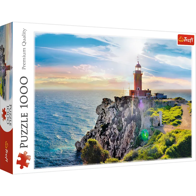 Trefl - Puzzle The Melagavi Lighthouse, Greece 1000 Pcs 10436