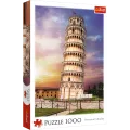 Trefl - Puzzle Pisa Tower 1000 Pcs 10441