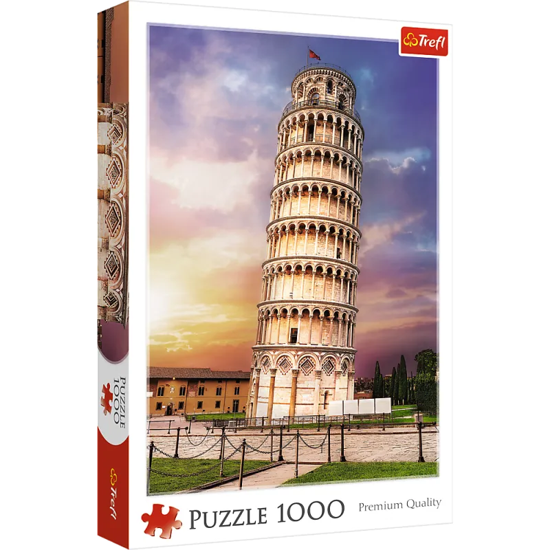 Trefl - Puzzle Pisa Tower 1000 Pcs 10441