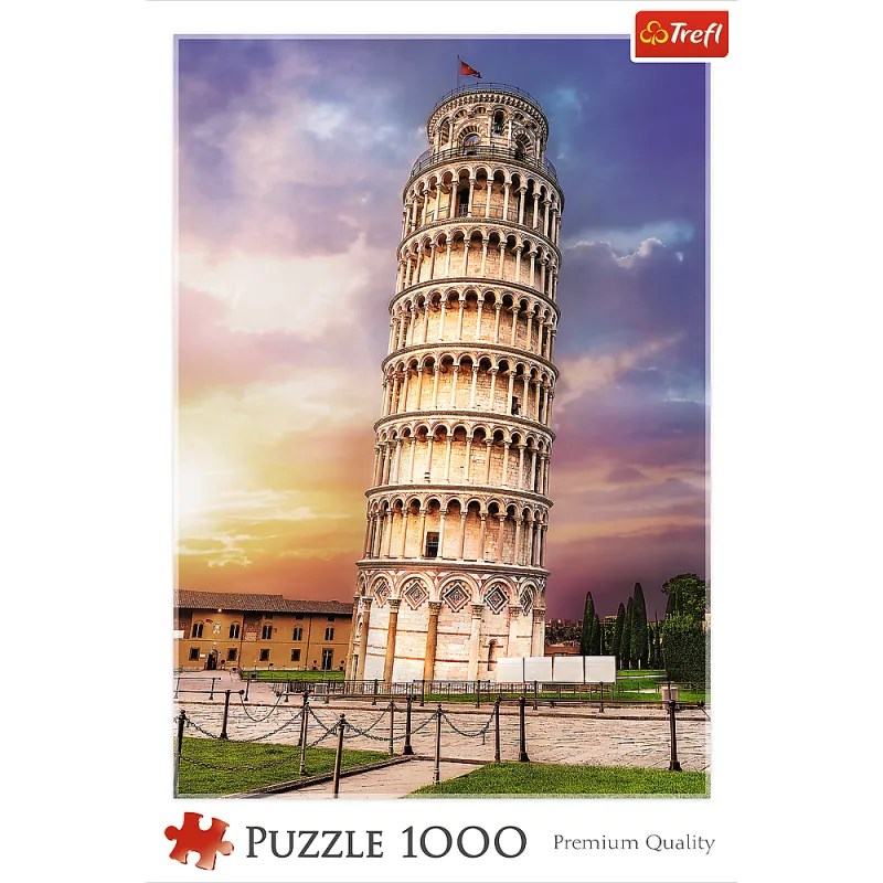 Trefl - Puzzle Pisa Tower 1000 Pcs 10441