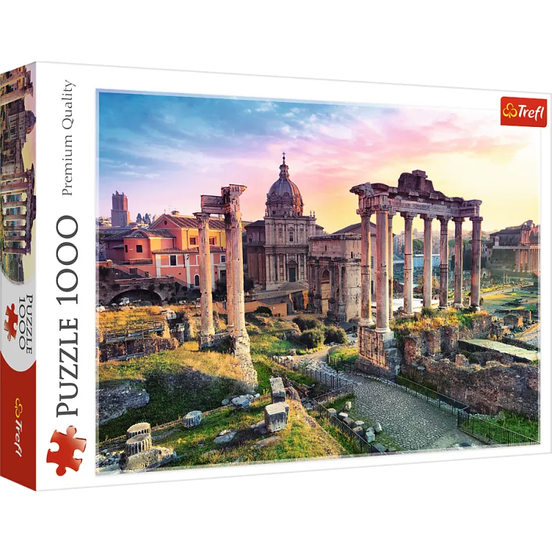 Trefl - Puzzle Forum Romanum 1000 Pcs 10443