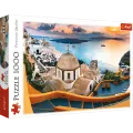 Trefl - Puzzle Fairytale Santorini 1000 Pcs 10445 Trefl - Puzzle Fairytale Santorini 1000 Pcs 10445