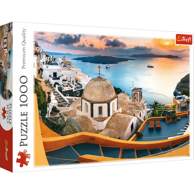 Trefl - Puzzle Fairytale Santorini 1000 Pcs 10445
