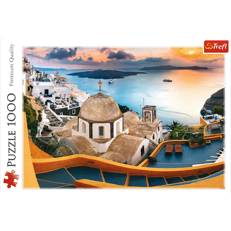 Trefl - Puzzle Fairytale Santorini 1000 Pcs 10445