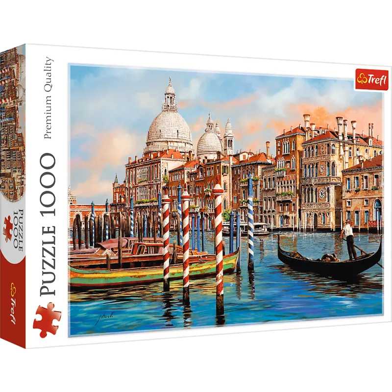 Trefl – Puzzle Afternoon in Venice 1000 Pcs 10460