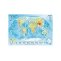 Trefl - Puzzle Physical Map Of The World 1000 Pcs 10463 Trefl - Puzzle Physical Map Of The World 1000 Pcs 10463
