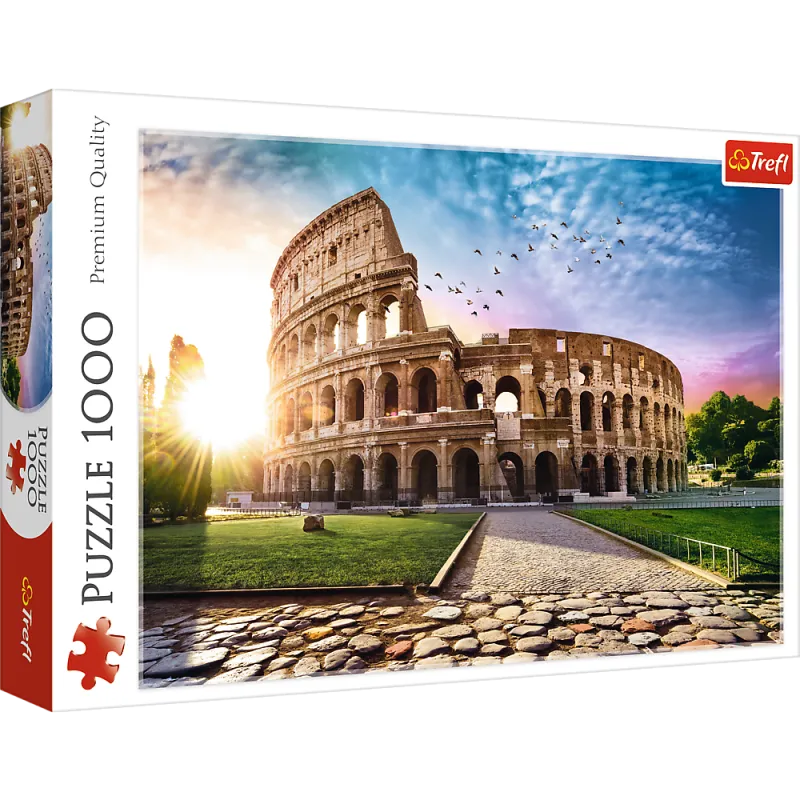 Trefl - Puzzle Sun-Drenched Colosseum 1000 Pcs 10468