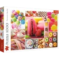 Trefl - Puzzle Candy Collage 1000 Pcs 10469 Trefl - Puzzle Candy Collage 1000 Pcs 10469