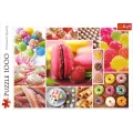 Trefl - Puzzle Candy Collage 1000 Pcs 10469 Trefl - Puzzle Candy Collage 1000 Pcs 10469